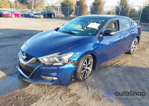 2016 Nissan Maxima 3.5 Platinum from USA, damaged, VIN 1N4AA6APXGC384027